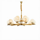 Syltheria A | Alabaster Chandelier