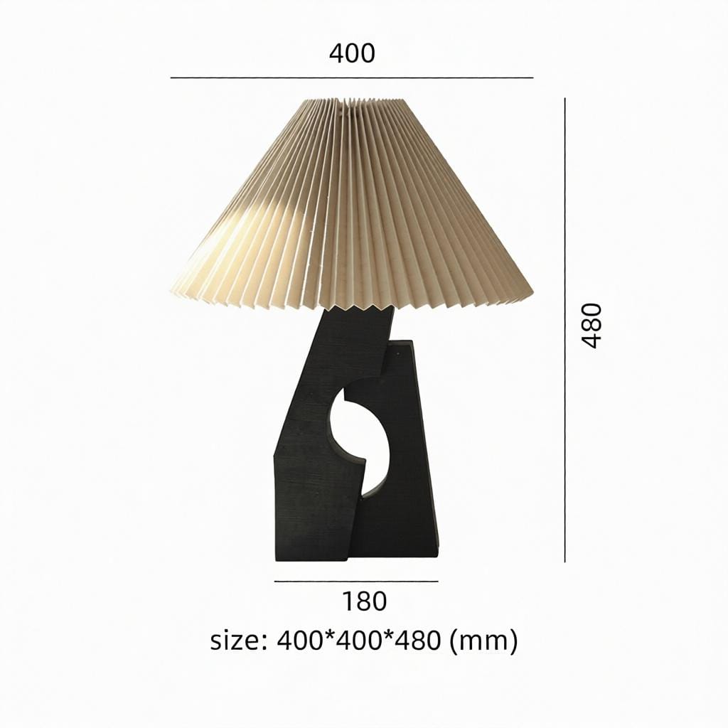 Simunek | Shaded Table Lamp - Detail View #4 | HomeCartel