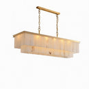 Norvalrix | Alabaster Chandelier