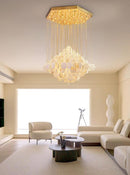 Irvena B | Alabaster Cluster Chandelier