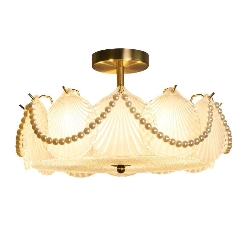 Nymarelle | Semi Flush Mounted Light - Detail View #4 | HomeCartel