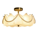 Nymarelle | Semi Flush Mounted Light