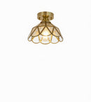 Terinor Deux | Semi Flush Mounted Light