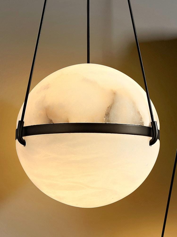 Orranith | Alabaster Pendant Light - Detail View #5 | HomeCartel