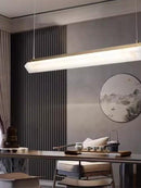 Norriaal | Linear Alabaster Pendant Light