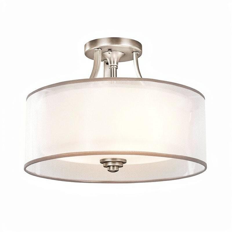 Glenric Deux | Semi Flush Mounted Light - Detail View #4 | HomeCartel