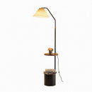 Caelenris | Integrated Shelf Floor Lamp