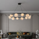 Norvethiel A | Alabaster Chandelier