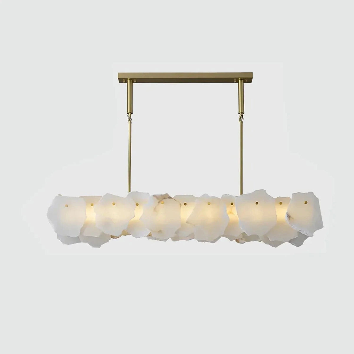Xenavor B | Alabaster Linear Chandelier - Modern Chandelier | HomeCartel Philippines