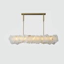 Xenavor B | Alabaster Linear Chandelier