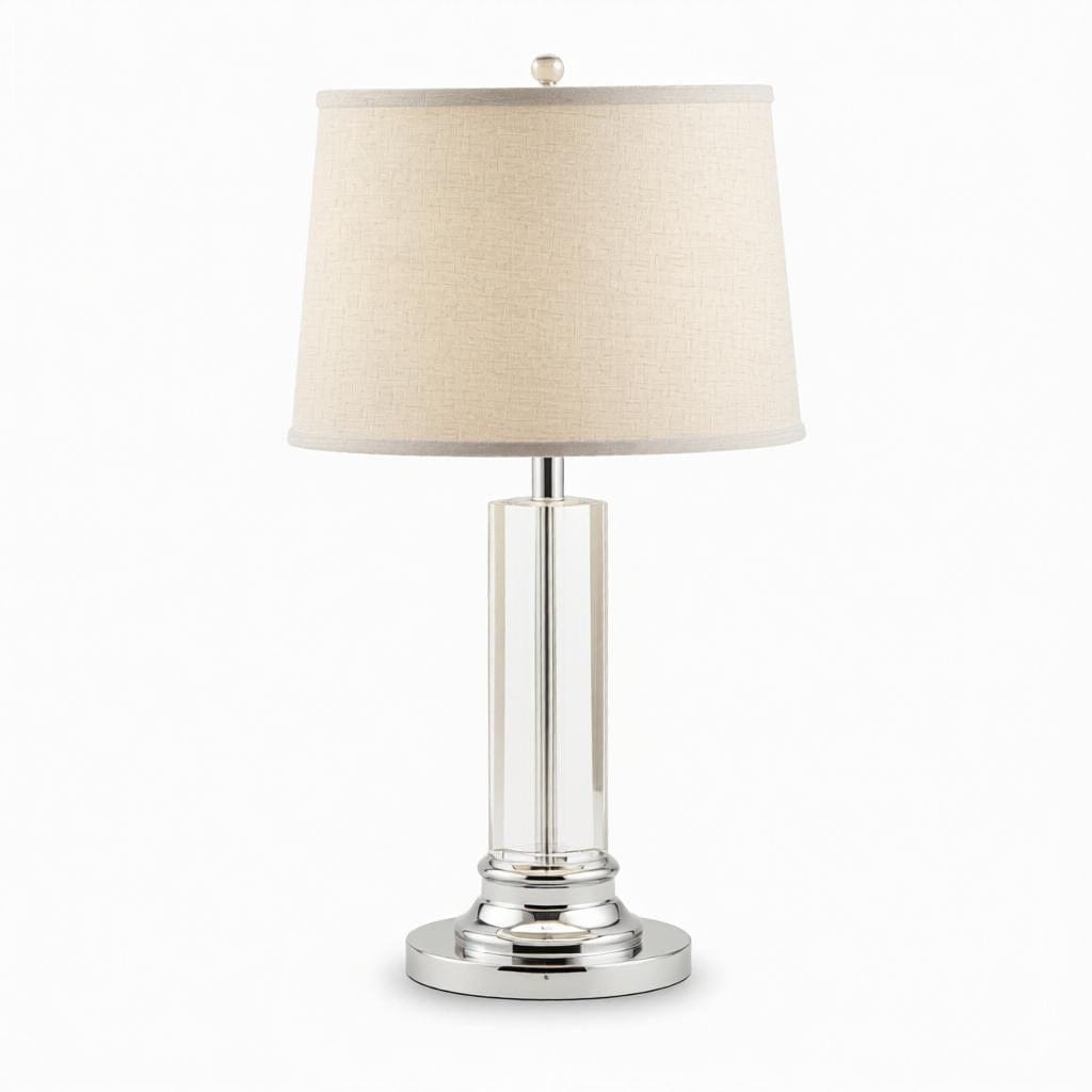 Sylvalisse | Crystal Table Lamp - Detail View #3 | HomeCartel