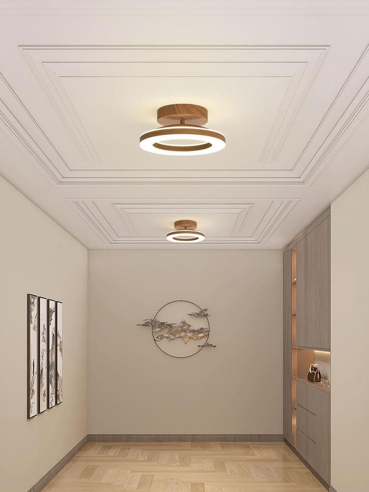 Orvainra Une | Semi Flush Mounted Light - Detail View #3 | HomeCartel