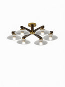 Lansor | Semi Flush Mounted Light
