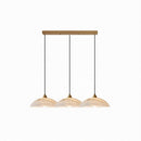 Ulventhrix B | Linear Alabaster Pendant Light