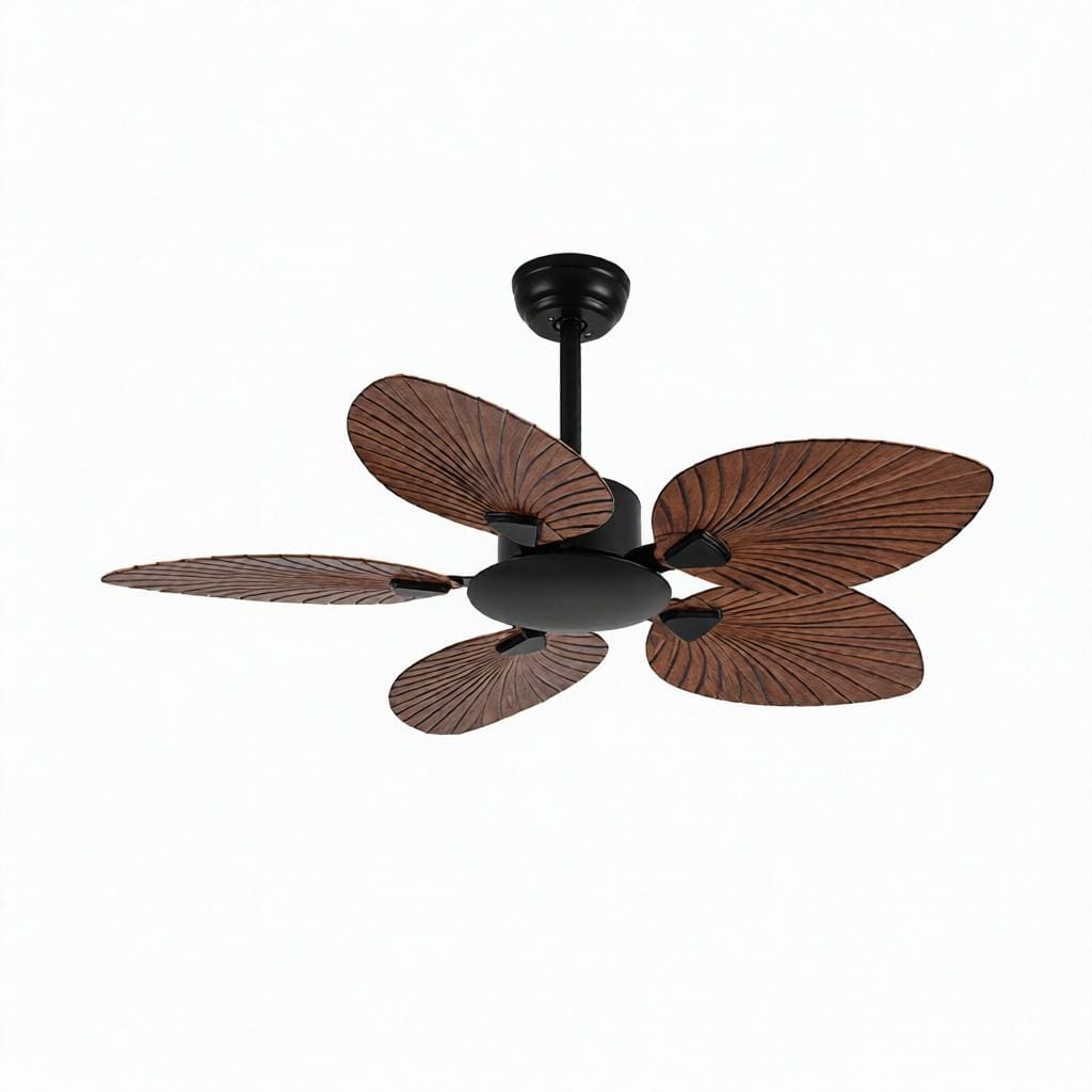 Ivren | Outdoor Non-Lighted Ceiling Fan - Detail View #8 | HomeCartel