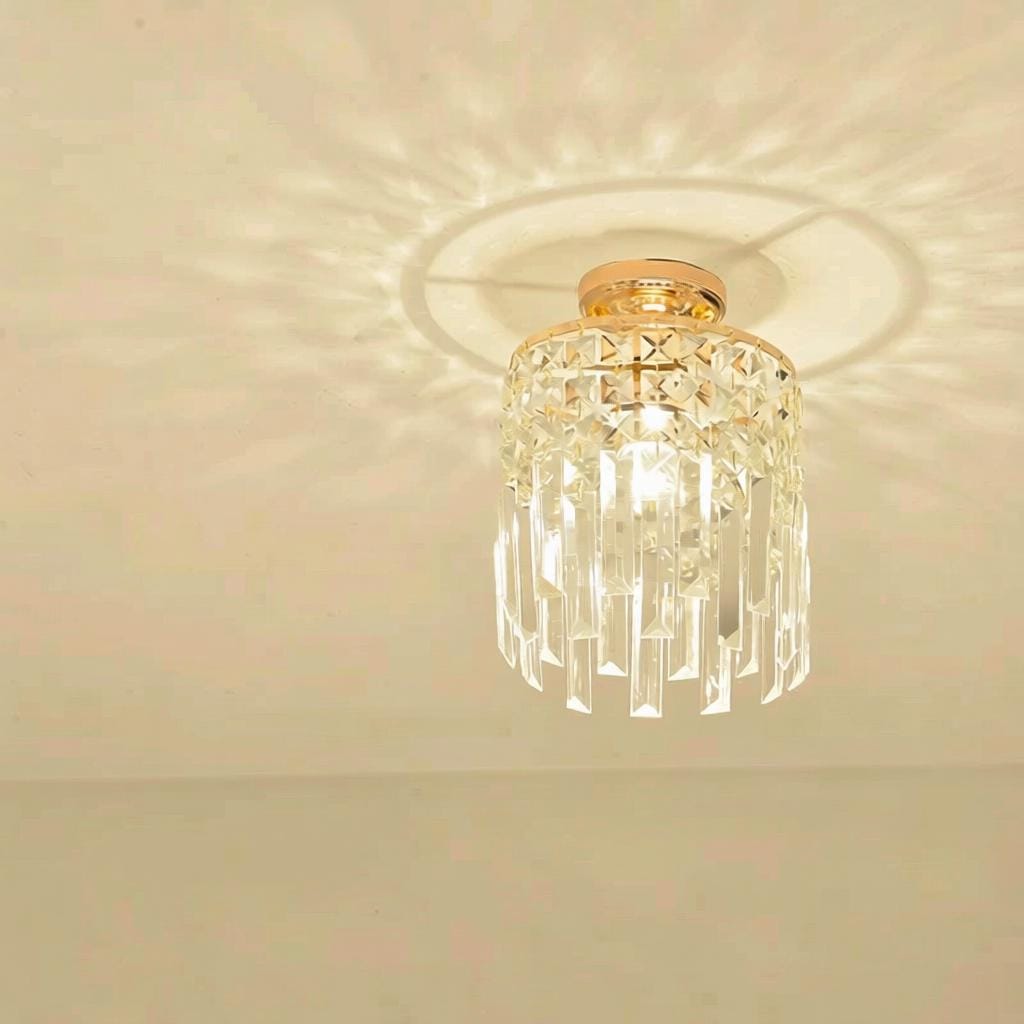 Varynne | Semi Flush Mounted Light - Detail View #2 | HomeCartel