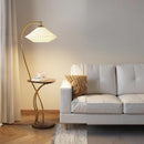 Qirissea | Integrated Shelf Floor Lamp