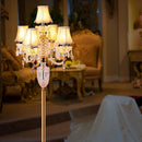 Morvaelen I Crystal Floor Lamp