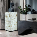 Halvenessa | Alabaster Floor Lamp - Home Cartel ®