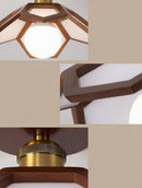 Quellis | Semi Flush Mounted Light