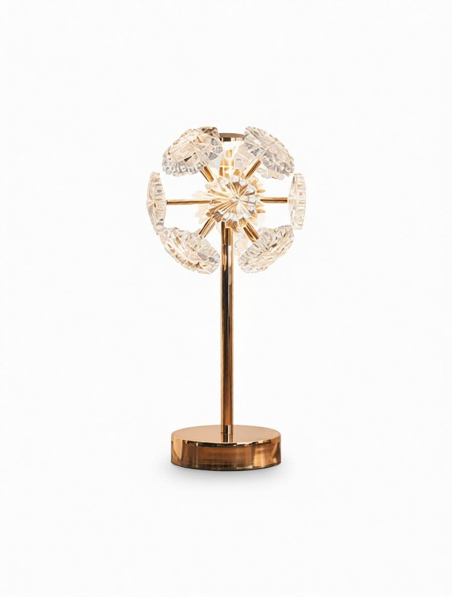 Lorinthae | Crystal Table Lamp - Detail View #3 | HomeCartel