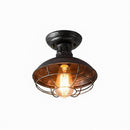 Orick | Semi Flush Mounted Light