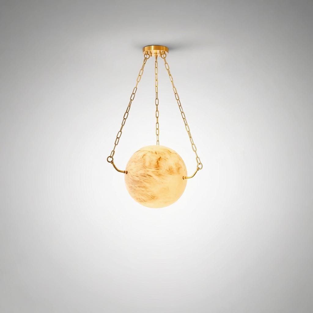 Jardrinisca | Alabaster Pendant Light - Detail View #2 | HomeCartel