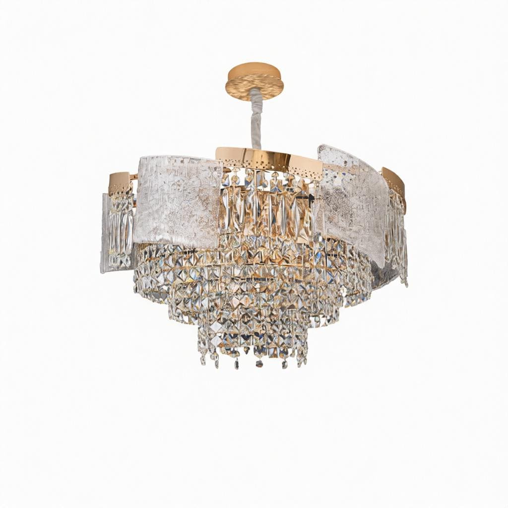 Valtharar Une | Crystal Chandelier - Detail View #5 | HomeCartel