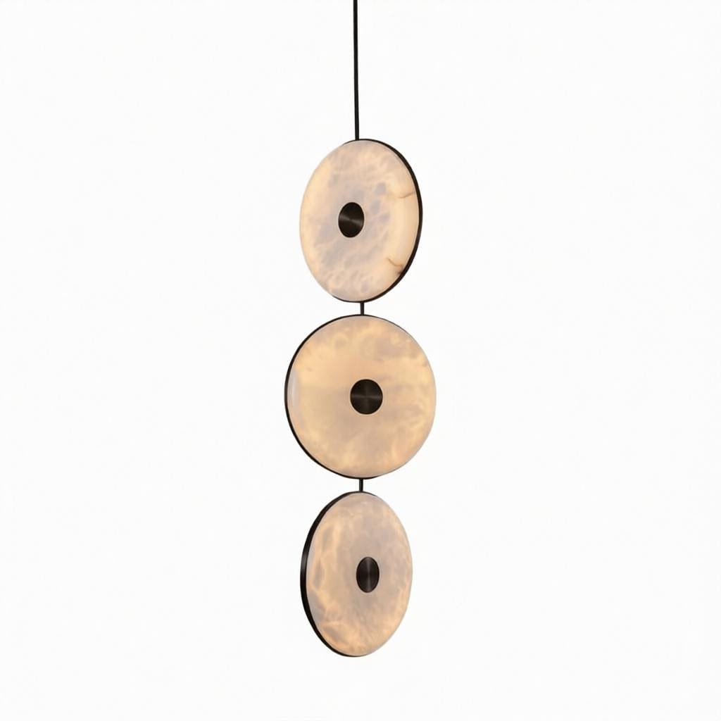 Ralvynar B | Alabaster Chandelier - Modern Chandelier | HomeCartel Philippines