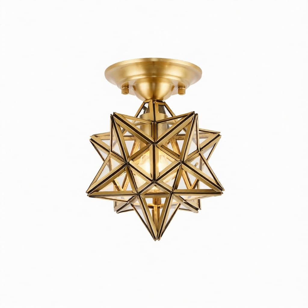 Calanthea | Semi Flush Mounted Light - Detail View #4 | HomeCartel