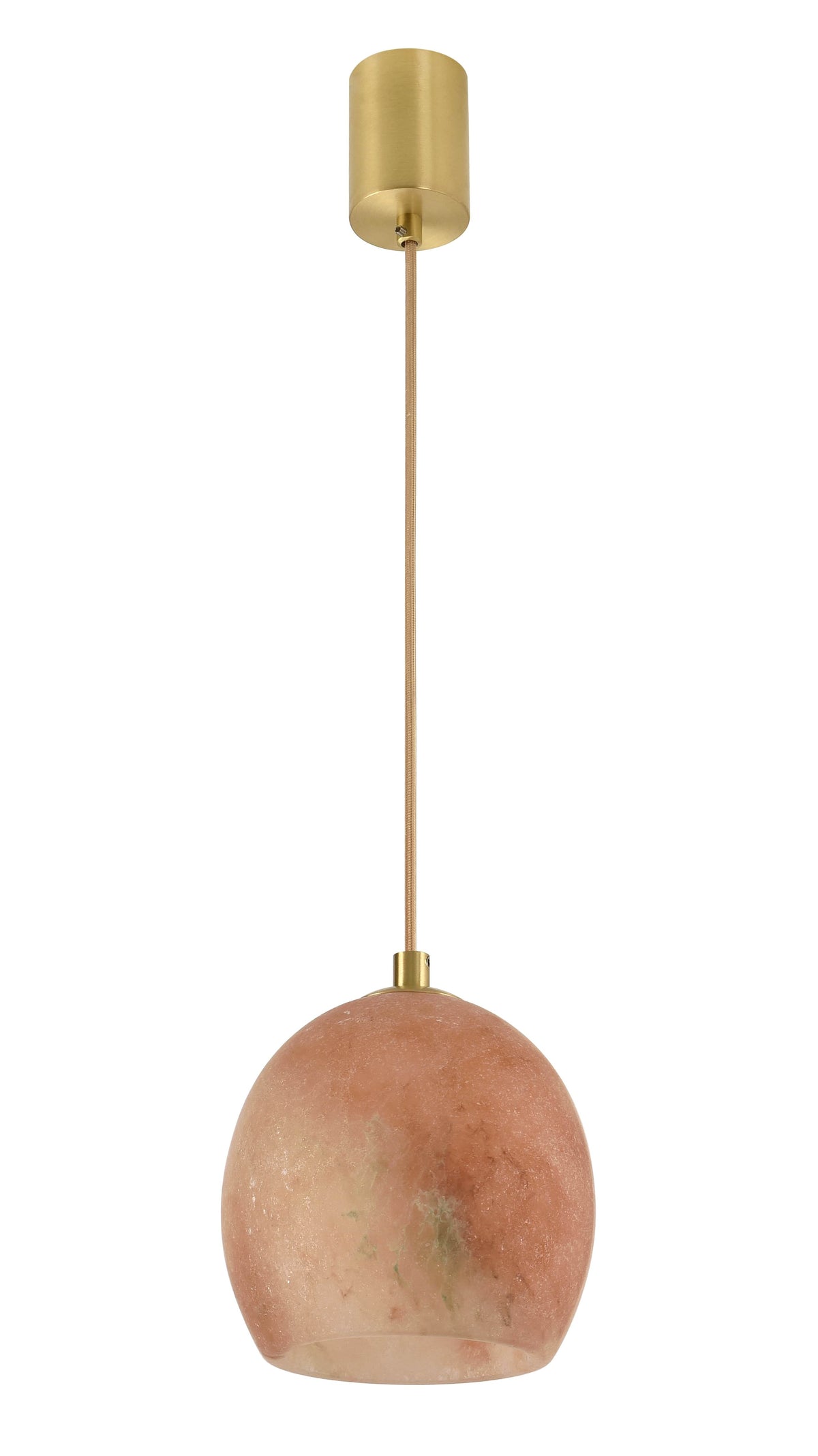 Valyra | Alabaster Pendant Light - Detail View #2 | HomeCartel