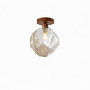 Perril Deux | Semi Flush Mounted Light