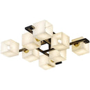 Ralnoria | Alabaster Ceiling Mounted Light