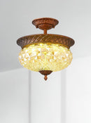 Sorrin Une | Semi Flush Mounted Light