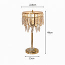 Syllarin Deux I Crystal Table Lamp