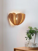 Erelith | Rattan Wall Light