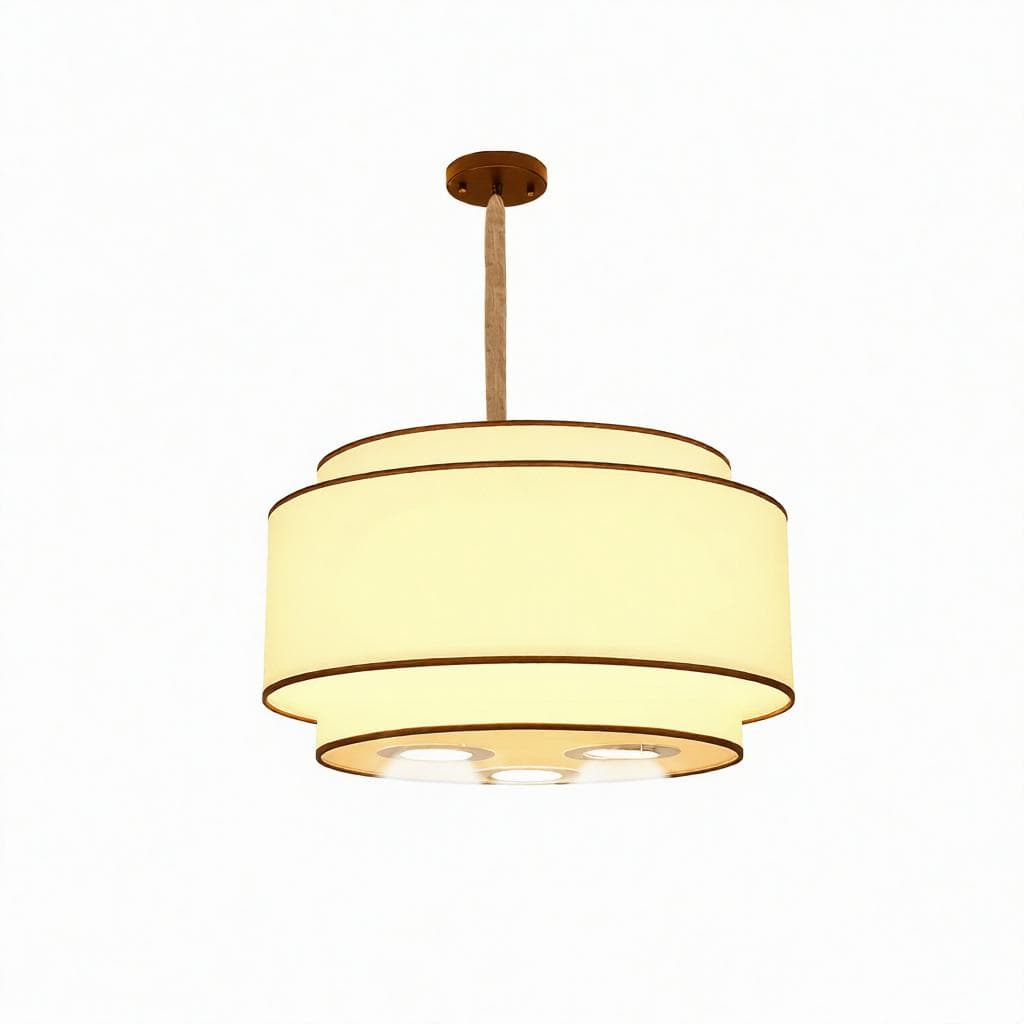 Baunach Une | Drum Chandelier - Detail View #8 | HomeCartel