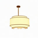 Baunach Une | Drum Chandelier