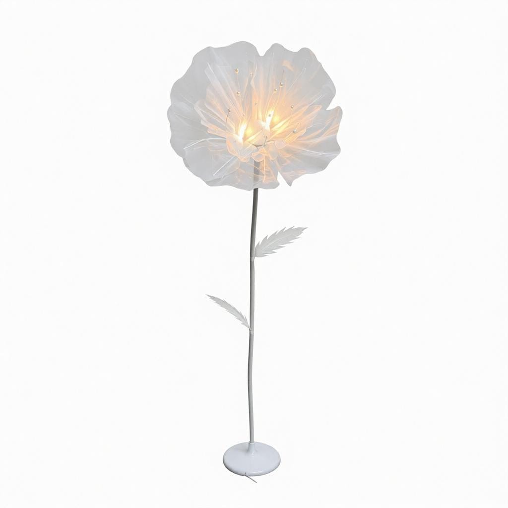 Moryntha I Crystal Floor Lamp