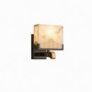 Torzora Deux | Alabaster Wall Light