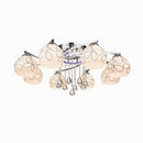 Pennric Deux | Semi Flush Mounted Light
