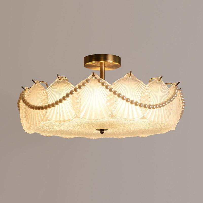 Nymarelle | Semi Flush Mounted Light - Detail View #3 | HomeCartel