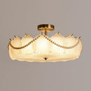 Nymarelle | Semi Flush Mounted Light