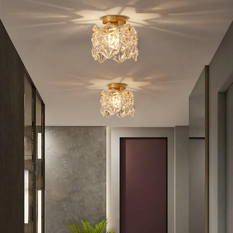 Isalind A | Semi Flush Mounted Light - Detail View #2 | HomeCartel