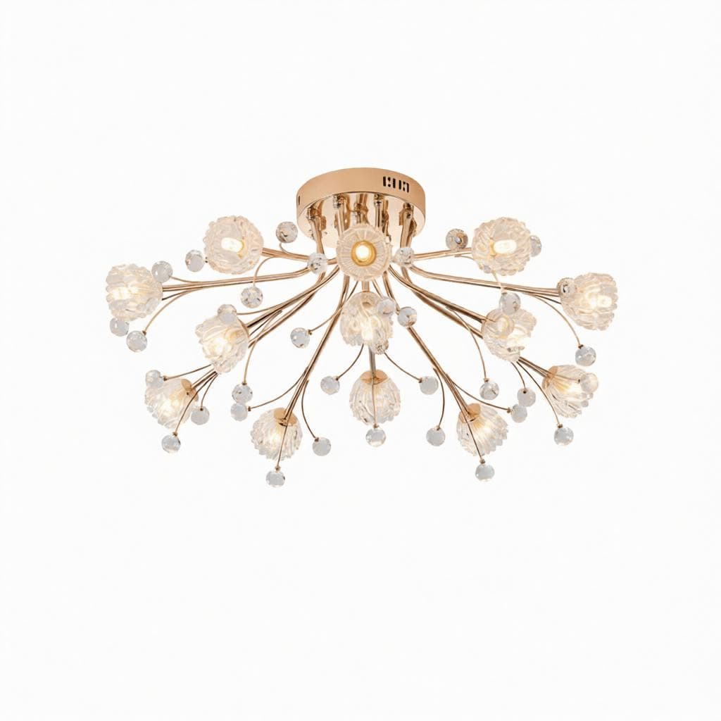 Dovrym | Semi Flush Mounted Light - Detail View #8 | HomeCartel