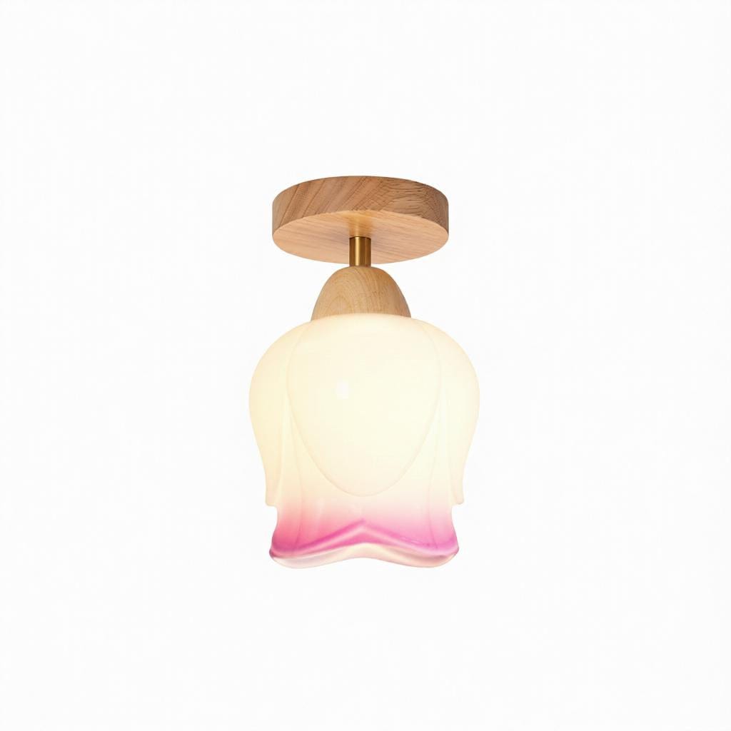 Oryvessa | Semi Flush Mounted Light - Detail View #3 | HomeCartel