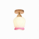 Oryvessa I Semi Flush Mounted Light