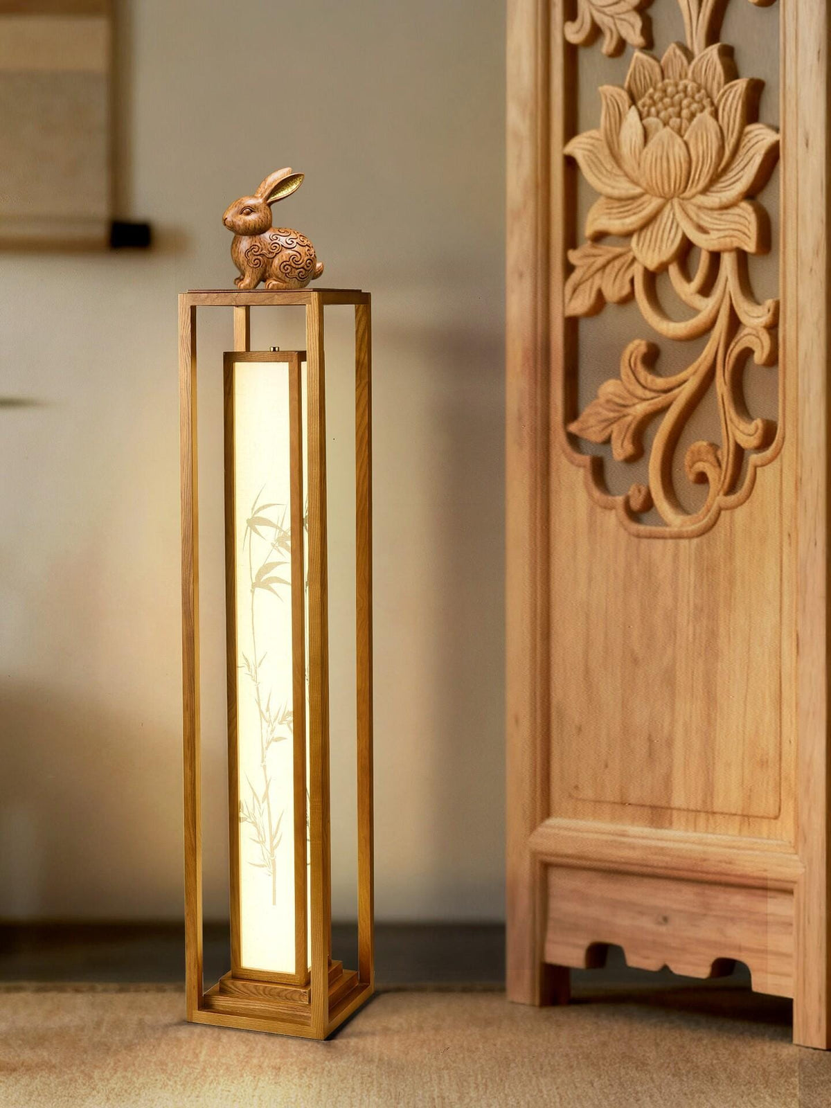 Nyrraen I Floor Lamp - Detail View #4 | HomeCartel