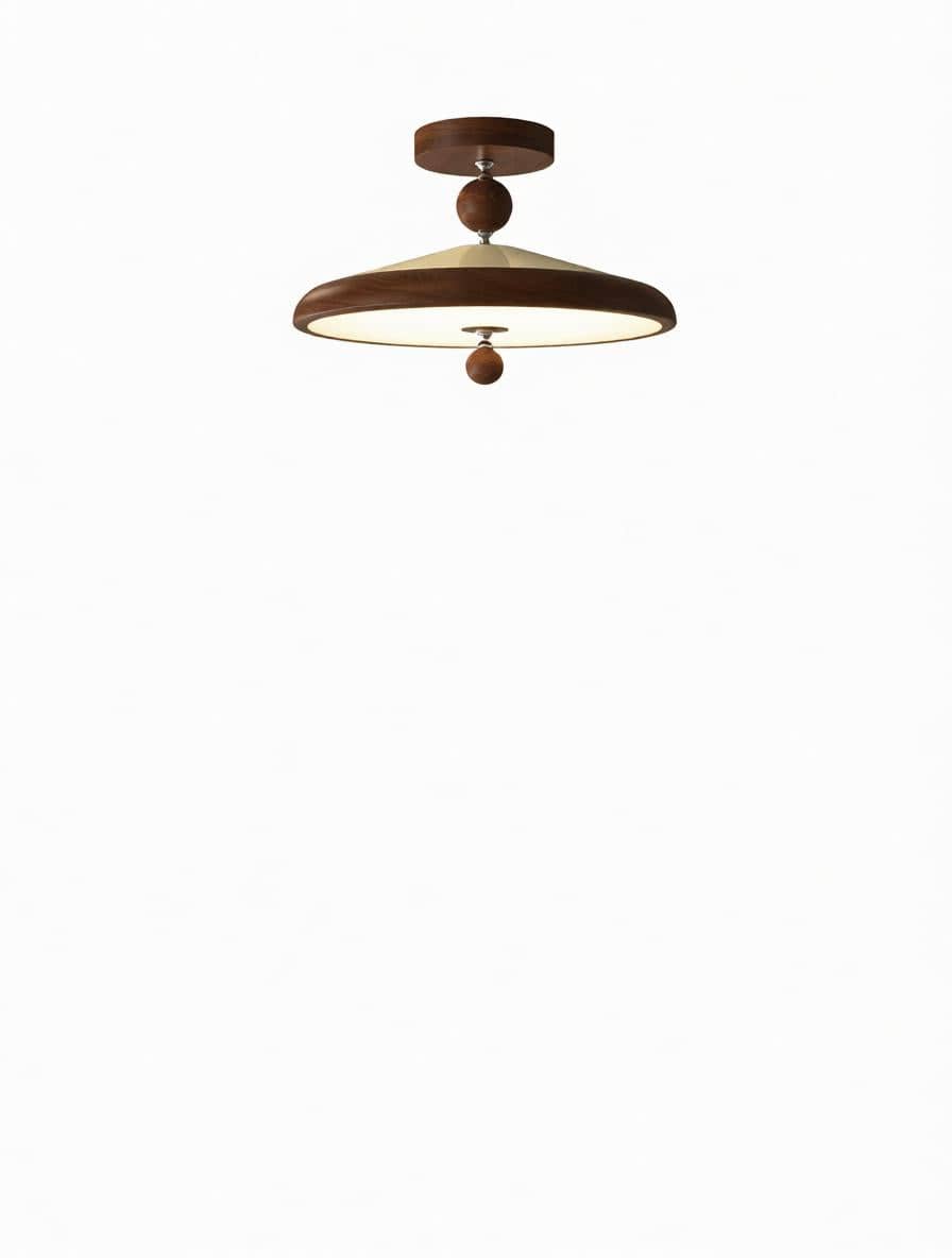 Noland Une | Semi Flush Mounted Light - Detail View #8 | HomeCartel