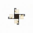 Ralnoria | Alabaster Ceiling Mounted Light